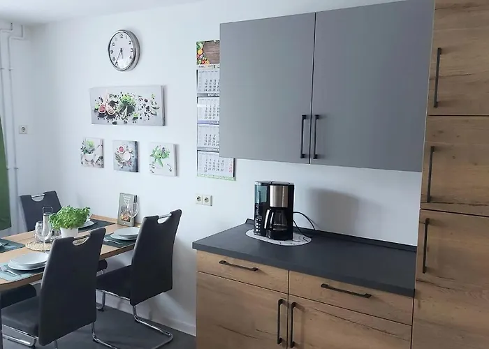 Hébergement de vacances Haus Woschi Kehl-auenheim